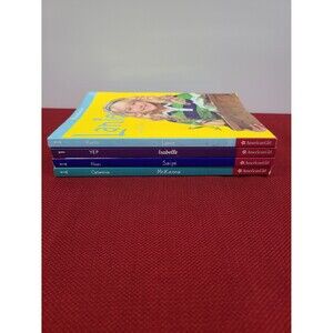 American Girl Book Lot of 4 Lanie, Isabelle, Saige, and McKenna